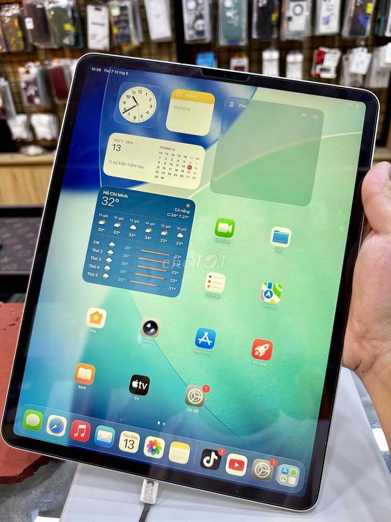 iPad Pro Gen 3 12.9 inch 256GB 4G. Mua bán Máy tính bảng tại Quận Gò Vấp Tp Hồ Chí Minh được đăng bởi Bùi Cao Nguyên hình 1