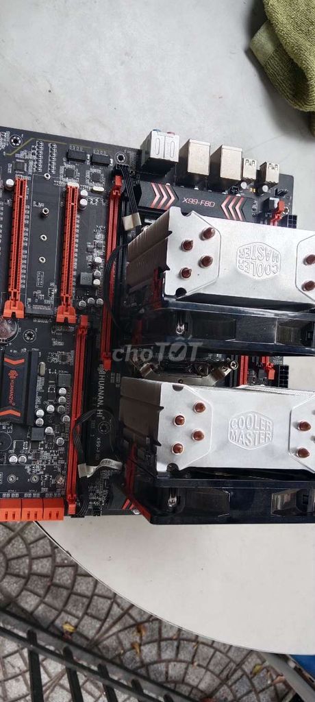 combo HUANANZHI X99V4 Dual chíp 2680v4 x2. Mua bán Linh kiện (RAM, Card...) tại Quận Thanh Khê Đà Nẵng được đăng bởi văn duy hình 1