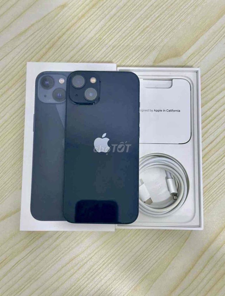 iPhone 13 128GB Đen FULLBOX NEW BH APPLE 01/2026. Mua bán Điện thoại tại Quận 10 Tp Hồ Chí Minh được đăng bởi iStockHCM hình 1