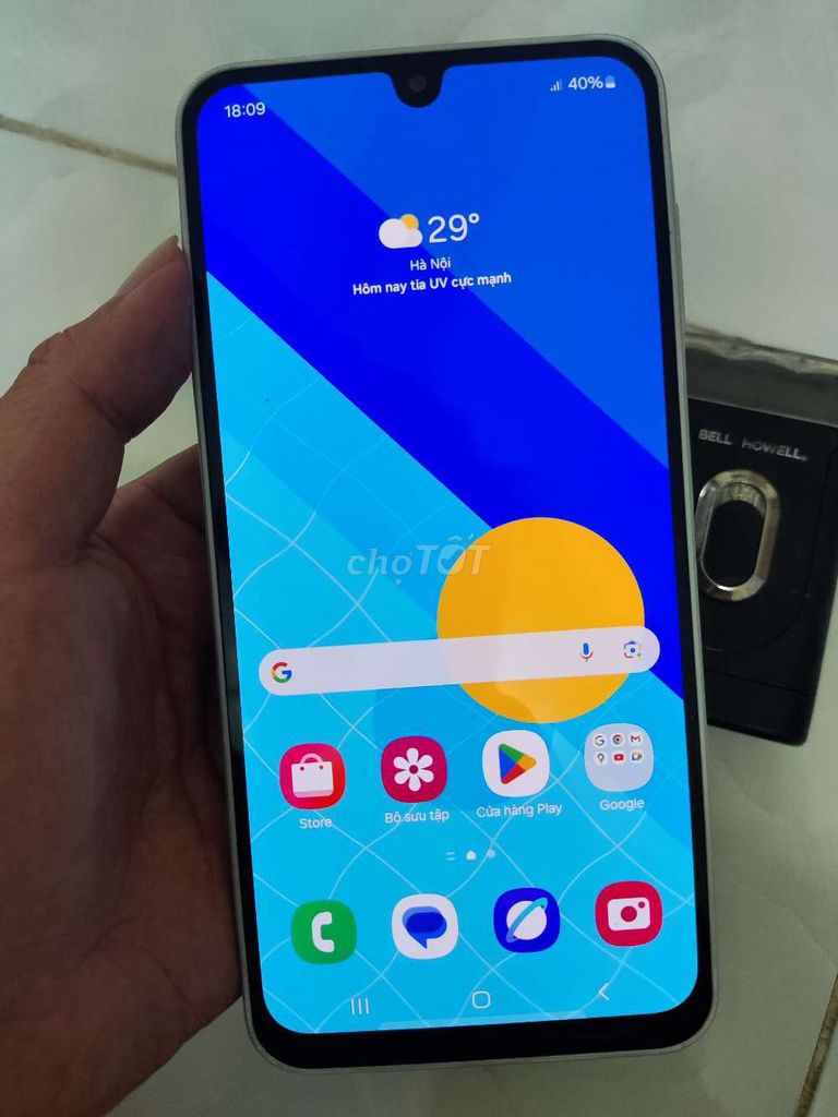 Samsung A16 8gb 128gb SSVN. Mua bán Điện thoại tại Quận Bình Tân Tp Hồ Chí Minh được đăng bởi A Hiếu hình 1