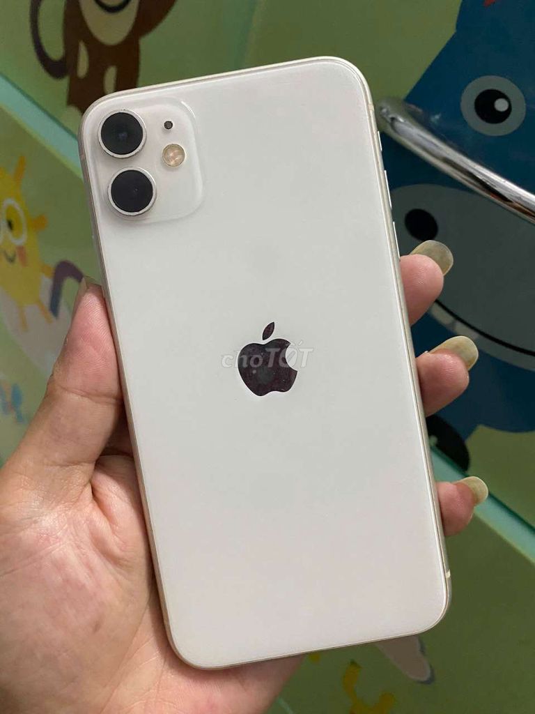 iPhone 11 128GB 2sim vly Qte bán GL. Mua bán Điện thoại tại Quận Hà Đông Hà Nội được đăng bởi Anh hình 1