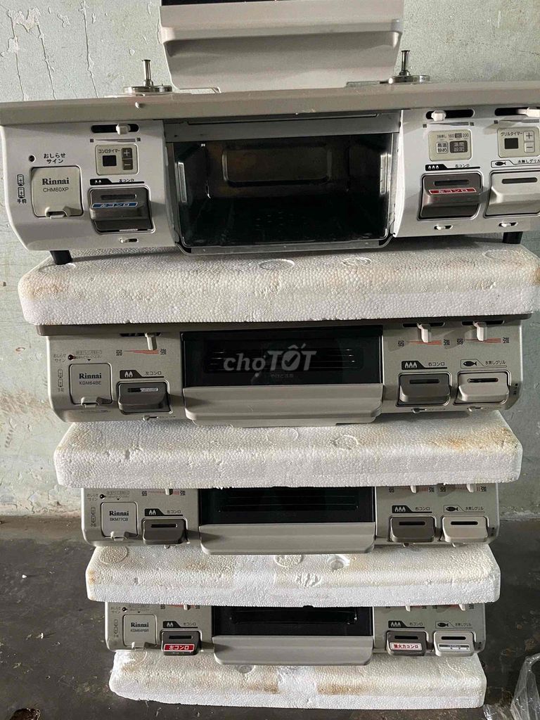 bếp nhật mặt men và kính chống trầy