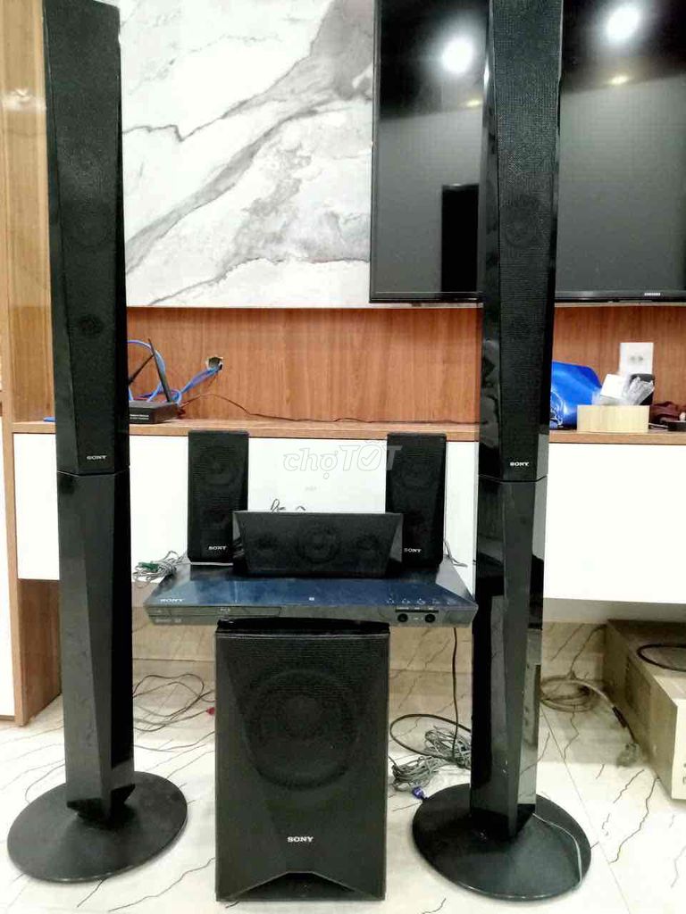 Dàn âm thanh Sony E4100 Đen. Mua bán Tivi, Âm thanh tại Quận Kiến An Hải Phòng được đăng bởi MR Sơn hình 1
