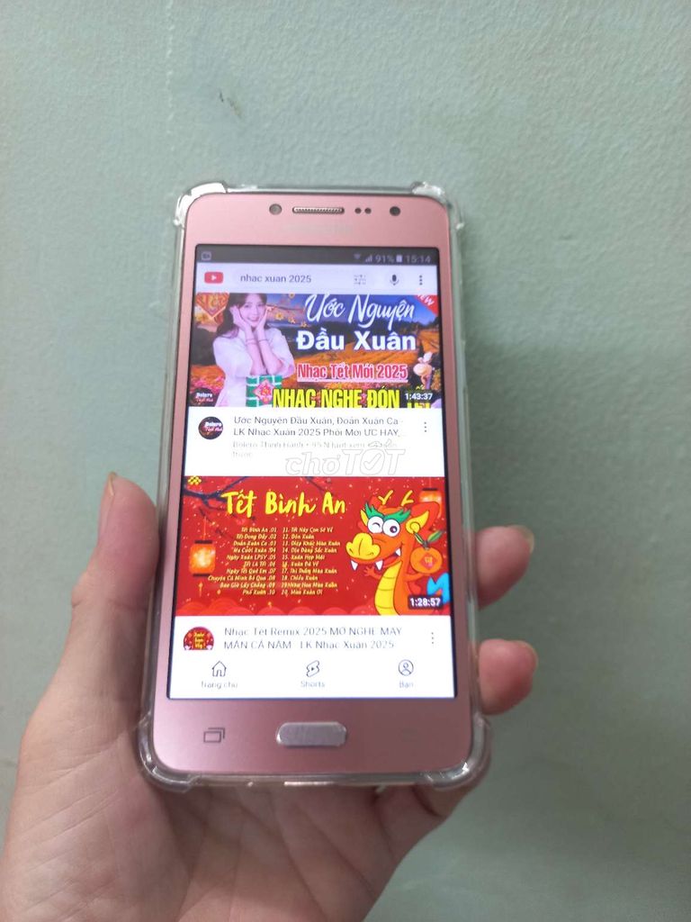 Samsung j2 prime xài OK