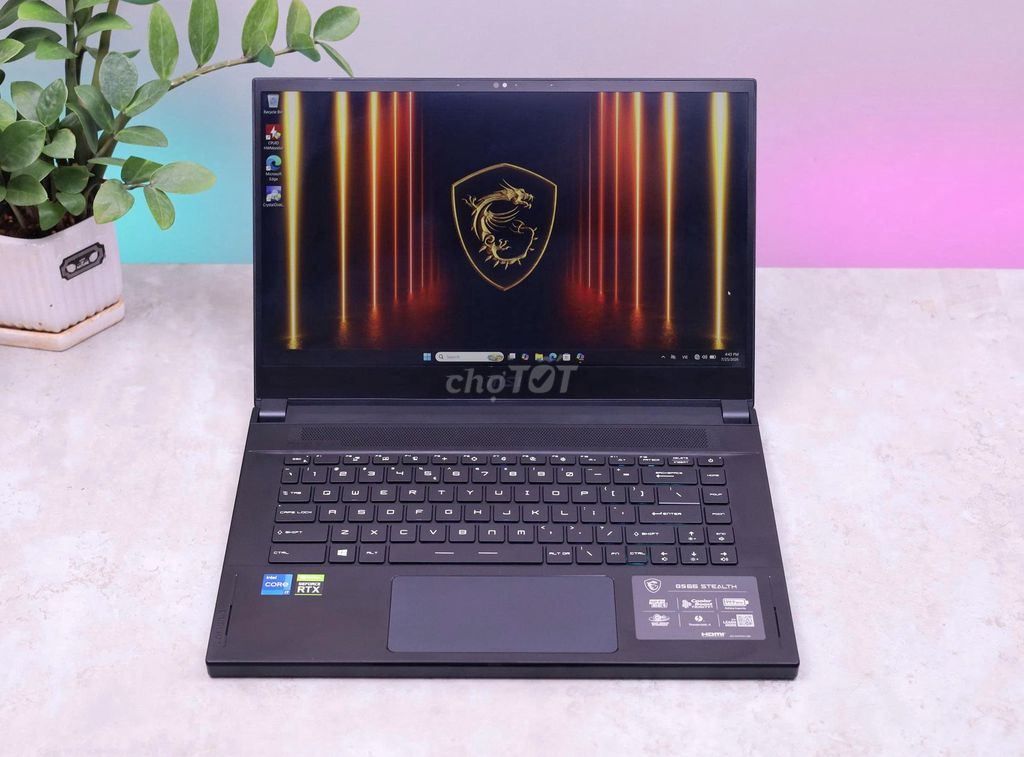 LAPTOP MSI i5 13420H/16GB/512GB/3060 6G/15.6"240HZ. Mua bán Laptop tại Quận Bình Thạnh Tp Hồ Chí Minh được đăng bởi Z COMPUTER CHI NHÁNH BÌNH THẠNH hình 1