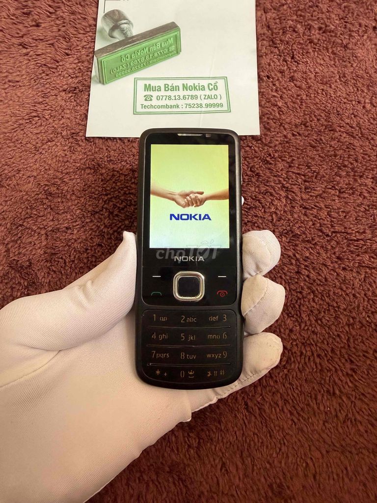 nokia 6700 hàng cty nguyên zin,màn zin hơi vàng. Mua bán Điện thoại tại Quận 10 Tp Hồ Chí Minh được đăng bởi Mua Bán Nokia Cổ hình 1