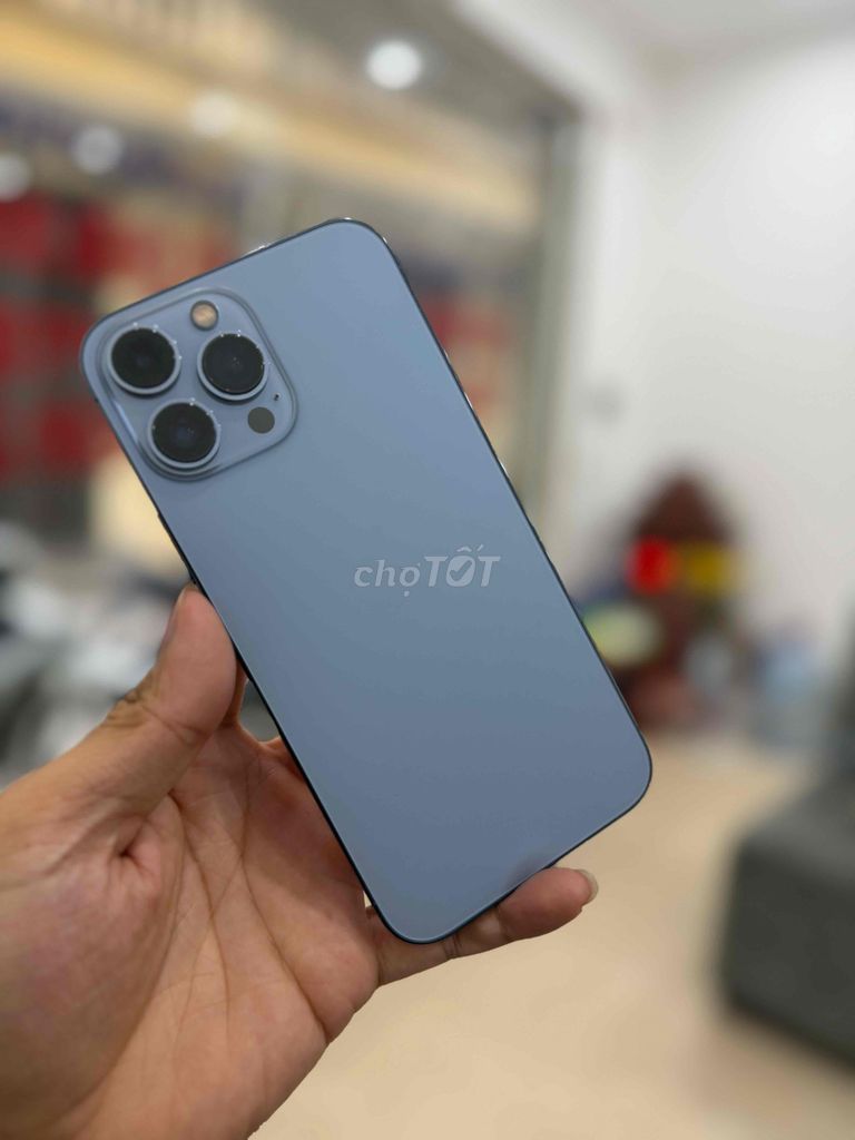 Apple iPhone 13 Pro Max 512GB Xanh màn 120Hz. Mua bán Điện thoại tại Quận Đống Đa Hà Nội được đăng bởi Ng Hoang Anh hình 1