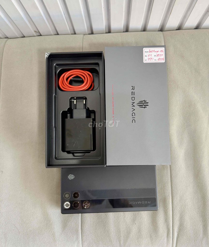 Redmagic 11 Pro 12/256GB VN fullbox như mới. Mua bán Điện thoại tại Quận Đống Đa Hà Nội được đăng bởi Lâm Bảo Tuyên hình 1