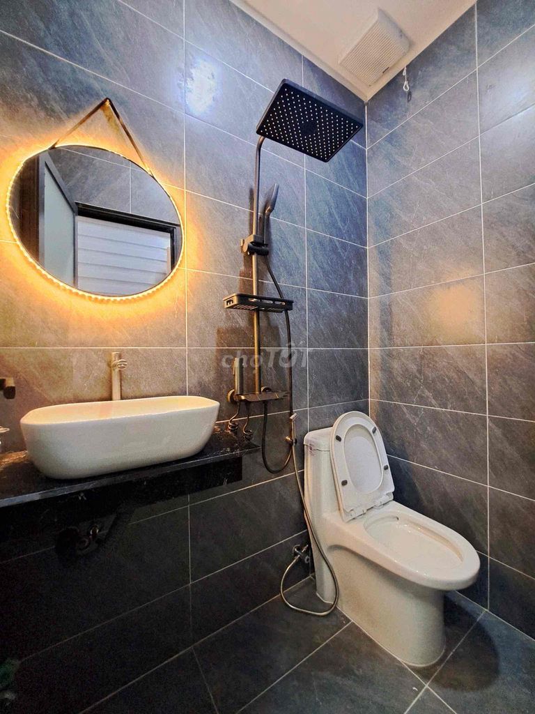 Nhà Nguyễn Văn Khối, Hẻm xe Tải Thông - Ngay Công Viên. Mua bán Nhà ở tại Quận Gò Vấp Tp Hồ Chí Minh được đăng bởi Thắng hình 9