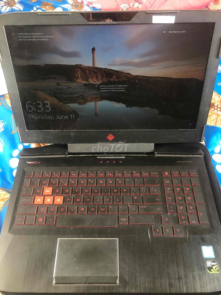 HP Omen i7-7700HQ 16GB Đen. Mua bán Laptop tại Huyện Đơn Dương Lâm Đồng được đăng bởi Thanapob Thasi hình 1