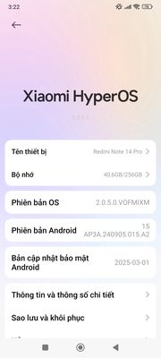 Bán điện thoại Redmi Note 14 Pro. Mua bán Điện thoại tại Huyện Đắk Mil Đắk Nông được đăng bởi Hải Đặng
