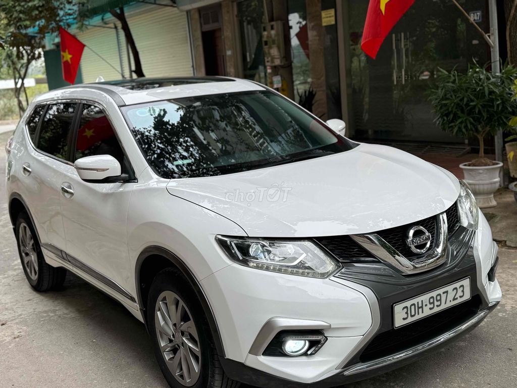 Nissan X trail 2018 2.0 SL 2WD Premium - 80000 km. Mua bán Ô tô tại Thị xã Sơn Tây Hà Nội được đăng bởi tuấn dũng hình 3