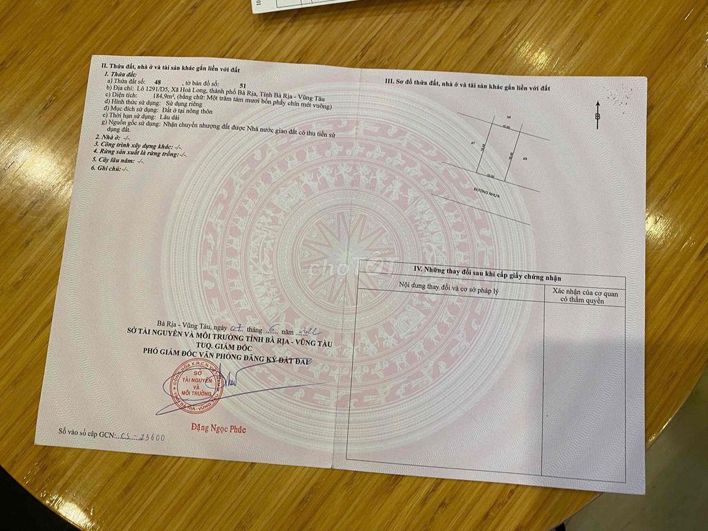 tôi chính chủ bán đất biệt thự Lan Anh 2