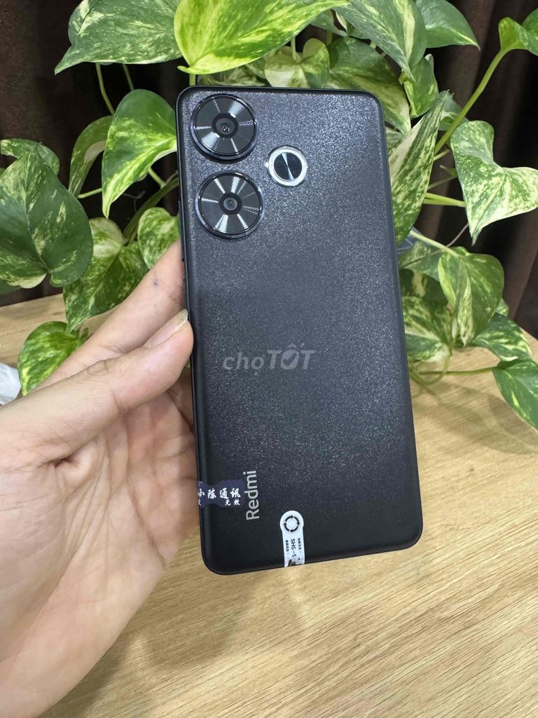 Redmi Turbo 3 Đen 12/256GB CÓ COD - GÓP. Mua bán Điện thoại tại Quận Hoàng Mai Hà Nội được đăng bởi Gia Vinh hình 1