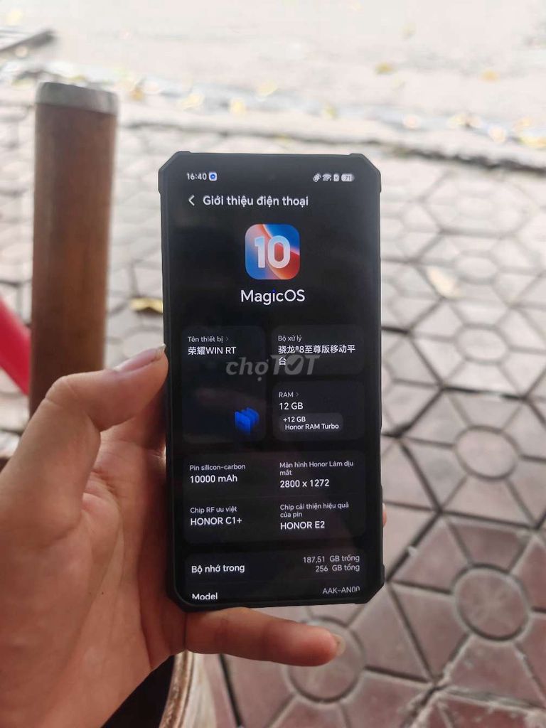 Honor WIN RT 256GB Đen giao lưu ngang tầm. Mua bán Điện thoại tại Quận Hoàng Mai Hà Nội được đăng bởi ken hình 1