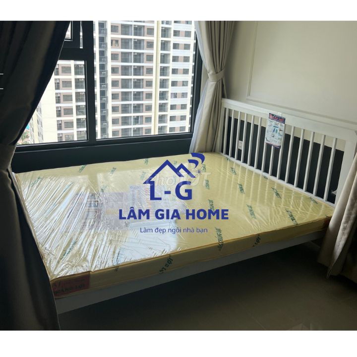 giuòng sắt/giường sắt&giường sắt ^giường sắt/. Mua bán Giường, chăn ga gối nệm tại Quận 1 Tp Hồ Chí Minh được đăng bởi Lâm Gia Home hình 1