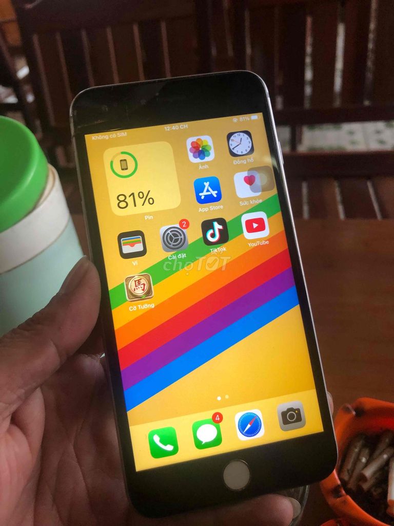 iPhone 6splus. Mua bán Điện thoại tại Thành phố Buôn Ma Thuột Đắk Lắk được đăng bởi hoàng nguyên hình 1