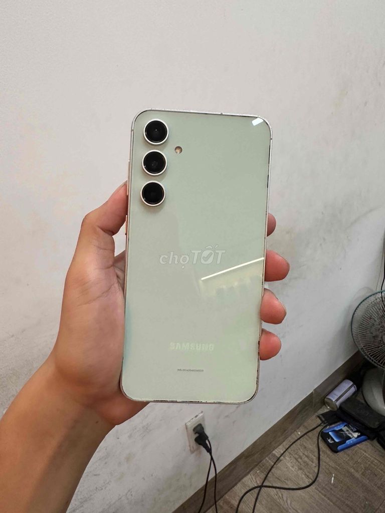 Samsung S23 FE 128GB Xanh lá Like New. Mua bán Điện thoại tại Quận Ngũ Hành Sơn Đà Nẵng được đăng bởi Normal hình 1