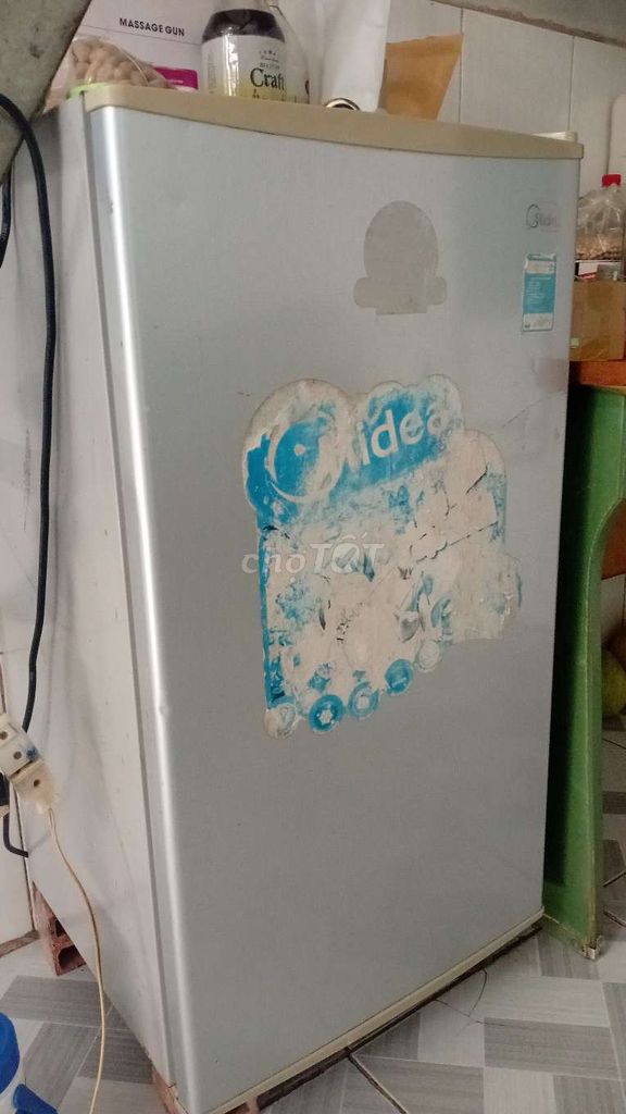 Tủ lạnh Midea 100L Bạc. Mua bán Tủ lạnh tại Quận Ninh Kiều Cần Thơ được đăng bởi  Trí hình 1