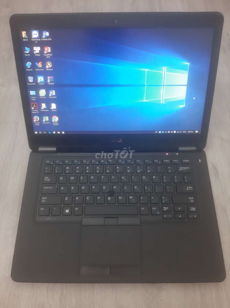 Dell Latitude 7450 i7 14 inch 8GB/128GB. Mua bán Laptop tại Quận Thanh Khê Đà Nẵng được đăng bởi Hưng hình 1