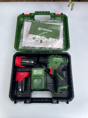 Khoan Pin Toyama X2-BL (10mm 3 Chức Năng). Mua bán Đồ chuyên dụng, Giống nuôi trồng tại Quận Tân Bình Tp Hồ Chí Minh được đăng bởi Công Ty Trung An
