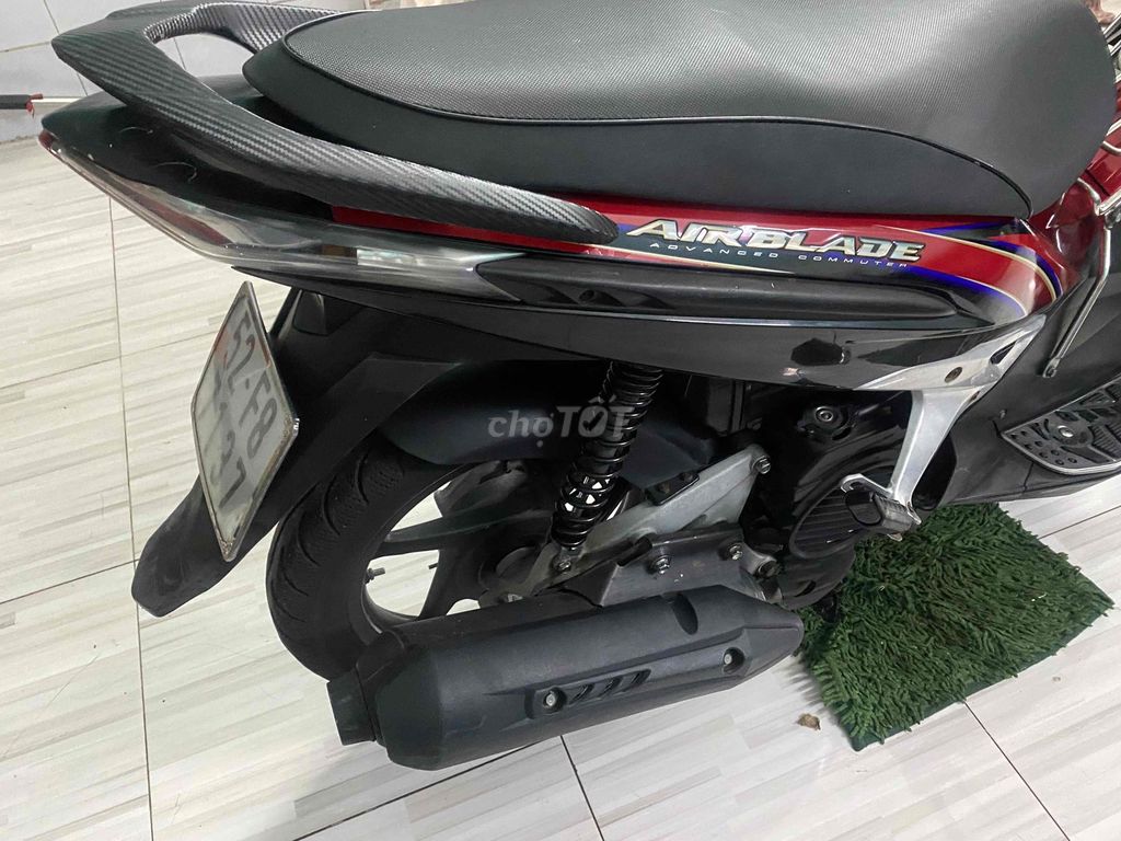 Honda Airblade đỏ đen