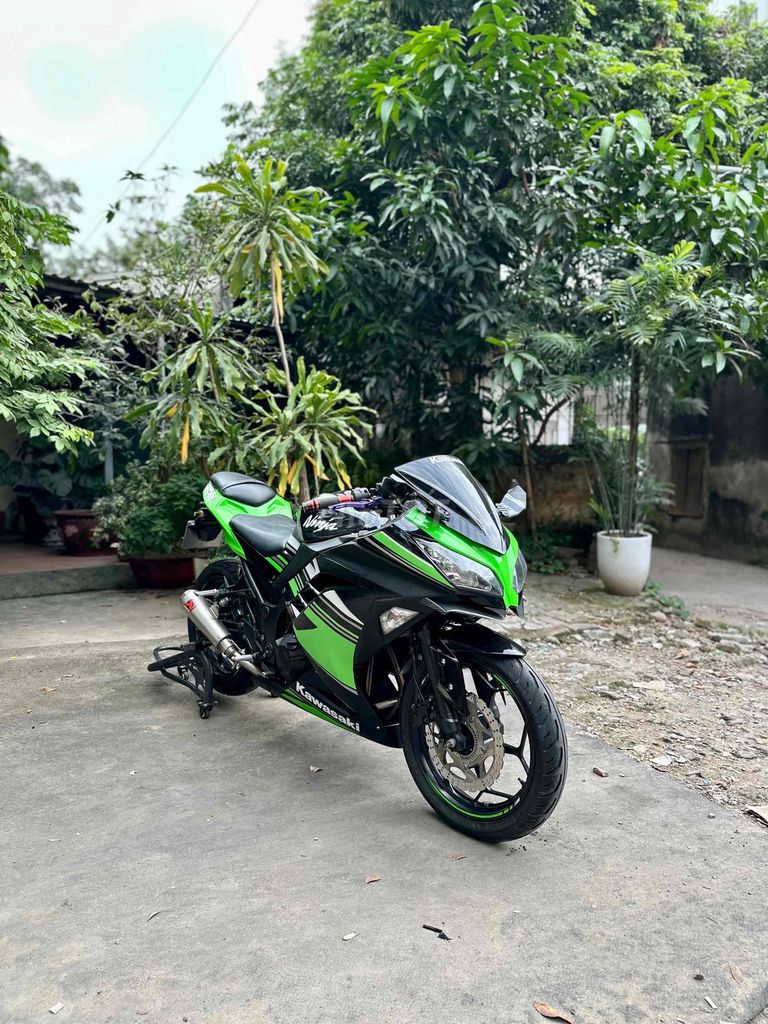 Bán xe ninja 300. Mua bán Xe máy tại Quận Hoàng Mai Hà Nội được đăng bởi Công hình 5