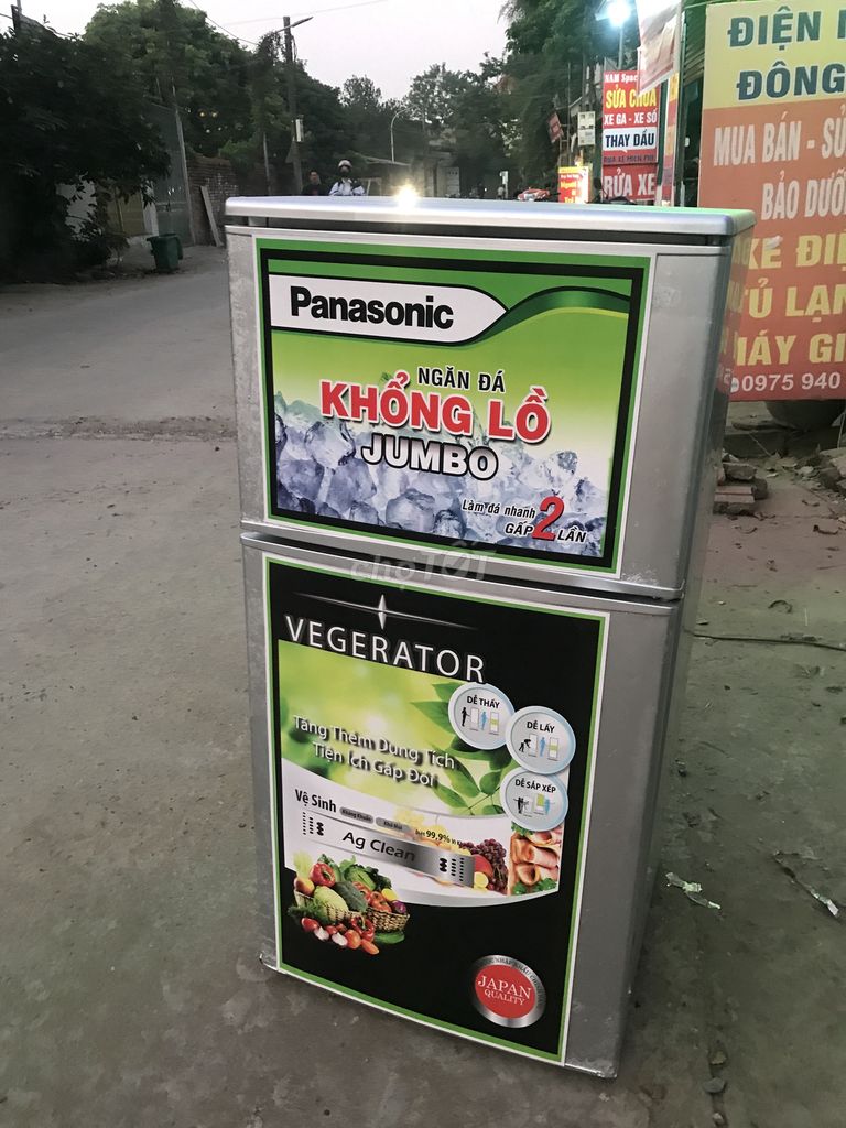 Tủ lạnh Panasonic 130 lít