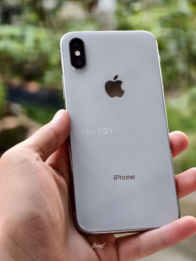 Apple iPhone X 64GB Bạc Đã sử dụng. Mua bán Điện thoại tại Huyện Tam Bình Vĩnh Long được đăng bởi Df Tr hình 1