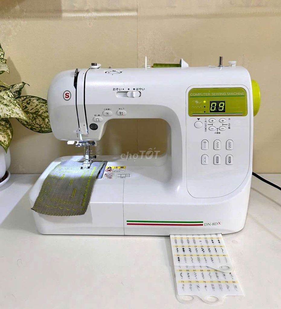 Máy may Singer DN-8DX Xanh Pastel. Mua bán Đồ chuyên dụng, Giống nuôi trồng tại Huyện Hóc Môn Tp Hồ Chí Minh được đăng bởi Phan Huỳnh Đạt hình 1