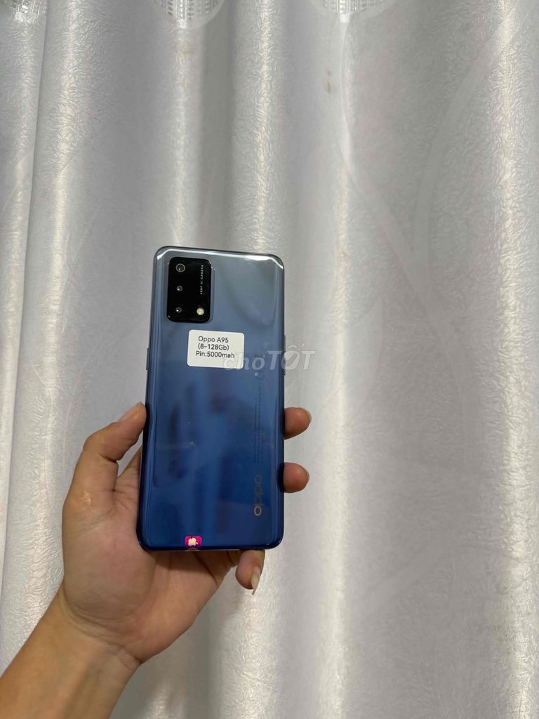 OPPO A95 128GB Xanh 8GB. Mua bán Điện thoại tại Quận Cầu Giấy Hà Nội được đăng bởi Có Ship Toàn Quốc hình 1