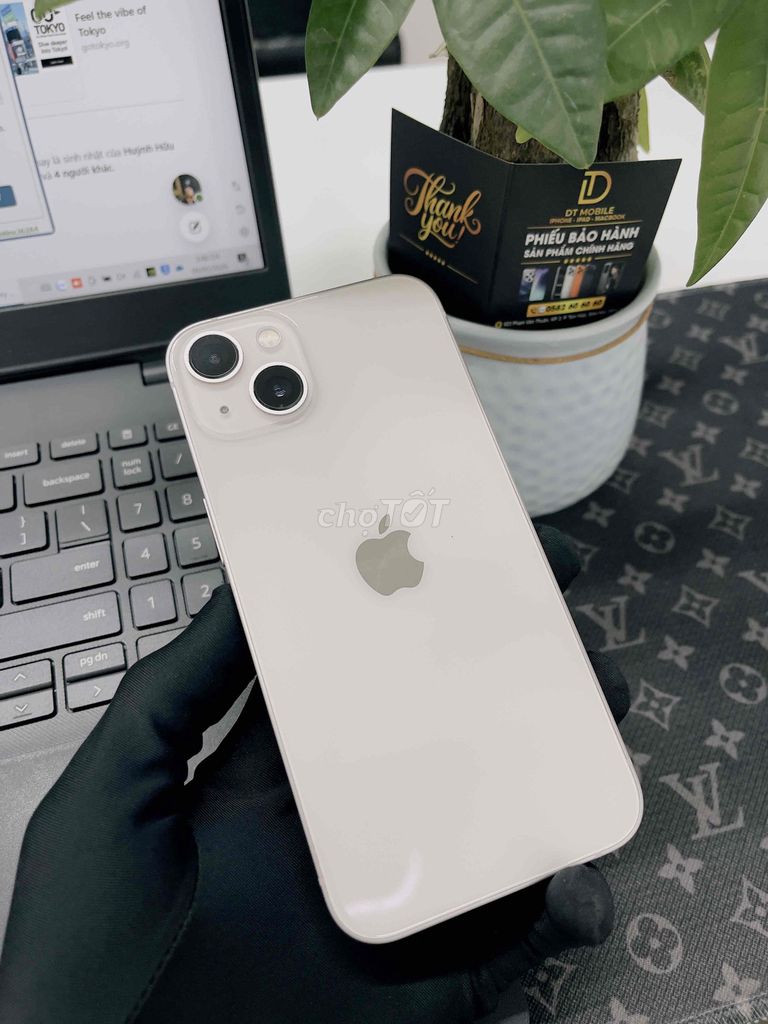 iPhone 13 128GB MÁY QUỐC TẾ ZIN NGUYÊN BẢN. Mua bán Điện thoại tại Thành phố Biên Hòa Đồng Nai được đăng bởi DT MOBILE BIÊN HOÀ hình 1