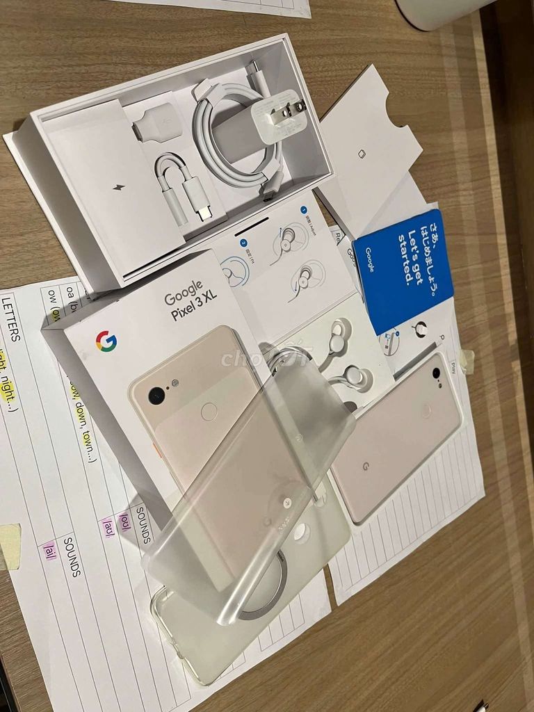 Google Pixel 3 XL Hồng nhạt. Mua bán Điện thoại tại Thành phố Thủ Đức Tp Hồ Chí Minh được đăng bởi Hạo Nhiên hình 1