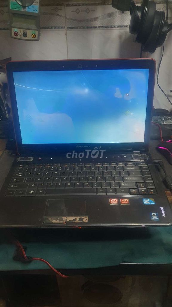 Xác laptop lenovo y460