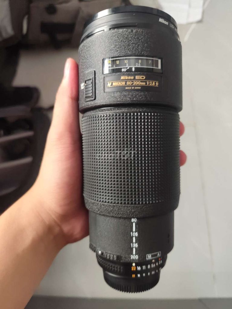 Ống kính Nikon AF NIKKOR 80-200mm Đen. Mua bán Máy ảnh, Máy quay tại Huyện Gia Lâm Hà Nội được đăng bởi Nguyen Tung hình 1