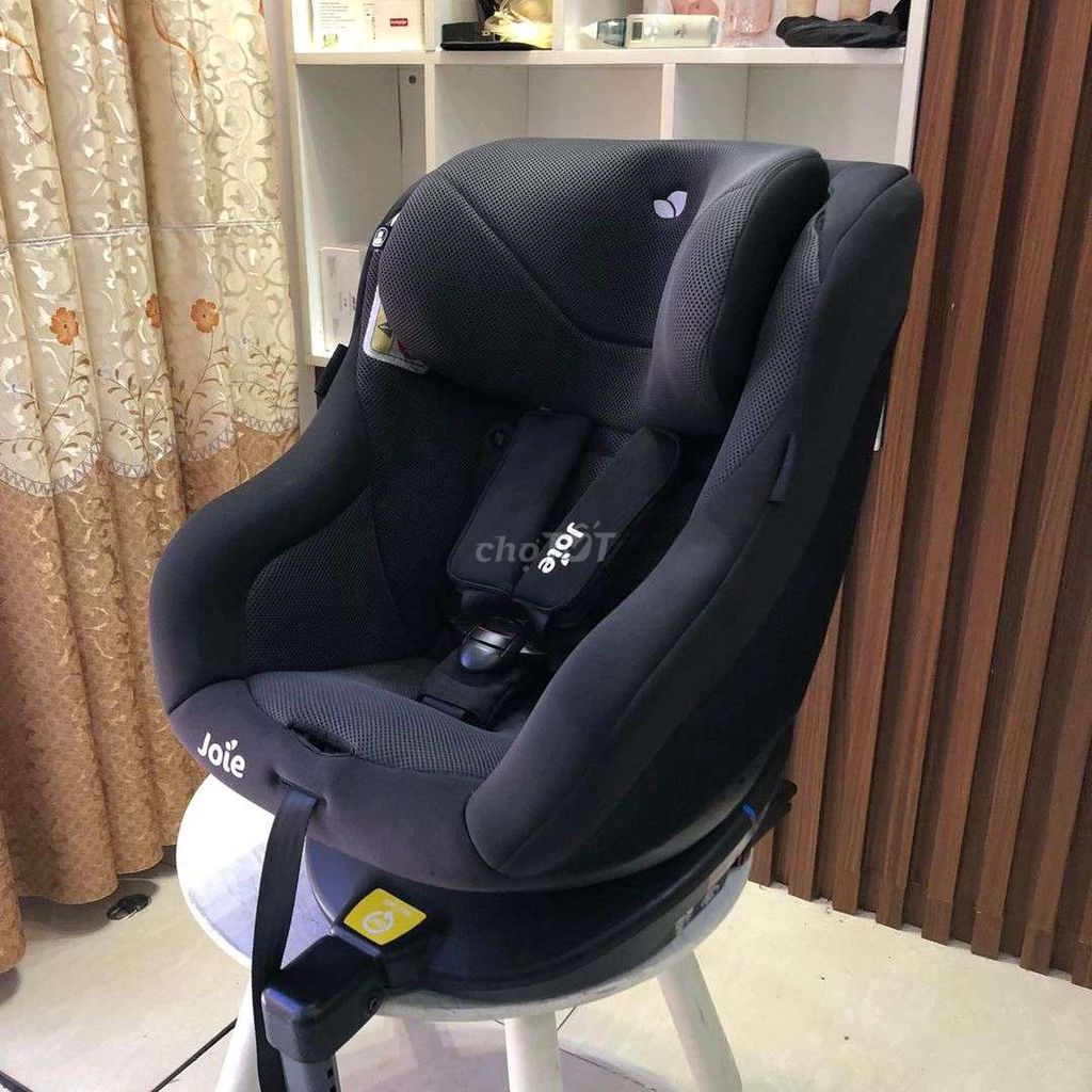 Ghê ô tô Joie Spin me xoay 360 isofix