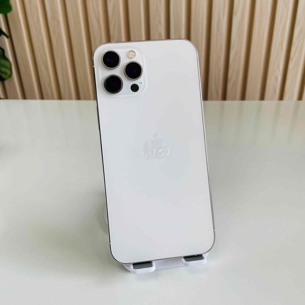 iPhone 12 Pro Max Lock 128GB Trắng Pin 86% PT. Mua bán Điện thoại tại Quận Ninh Kiều Cần Thơ được đăng bởi Hmphone hình 1