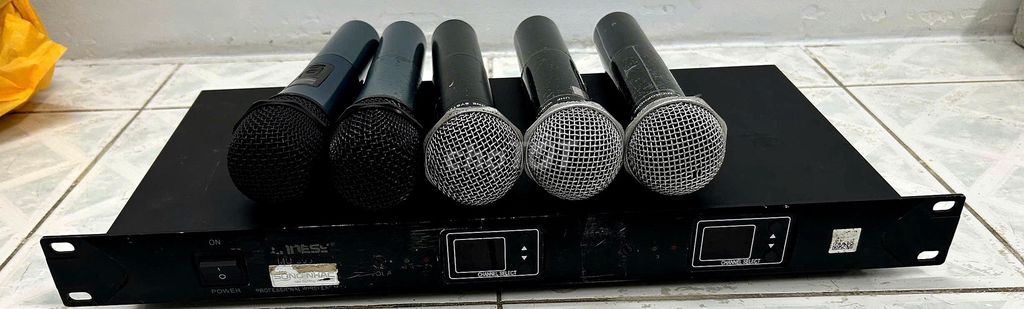 Micro không dây Guinness MU-300i Đen. Mua bán Tivi, Âm thanh tại Quận Phú Nhuận Tp Hồ Chí Minh được đăng bởi hoa le 2 hình 1