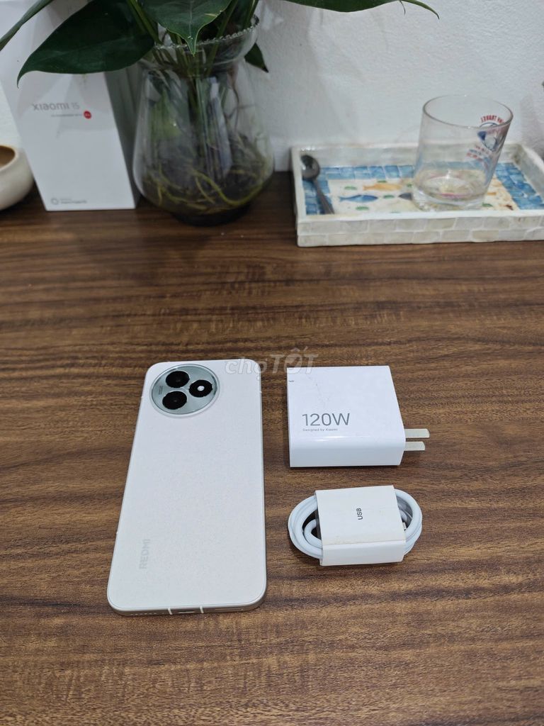 Redmi K80 Ultra 12/256 pin 100% trắng có ship COD. Mua bán Điện thoại tại Quận Hoàng Mai Hà Nội được đăng bởi Trần Ngọc Hiếu hình 1