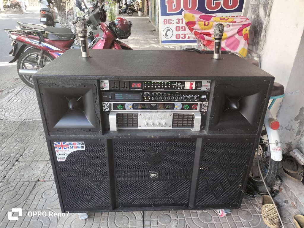 Loa kéo RCF 2 bass 40. Mua bán Tivi, Âm thanh tại Quận Cẩm Lệ Đà Nẵng được đăng bởi Xuân Thương  hình 1