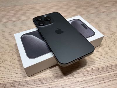 iPhone 15 Pro Max 256GB Titan Đen (chưa sữa chữa)