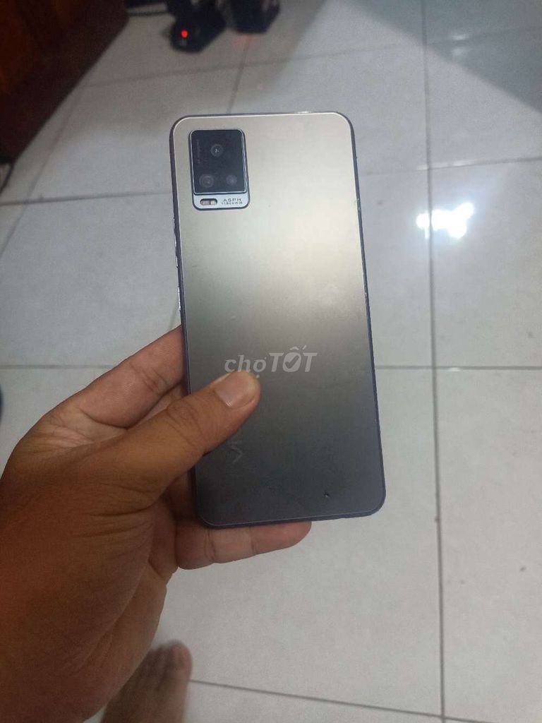 Vivo Y20 8GB/128GB Xám. Mua bán Điện thoại tại Quận Ninh Kiều Cần Thơ được đăng bởi Hoàng Phạm hình 1