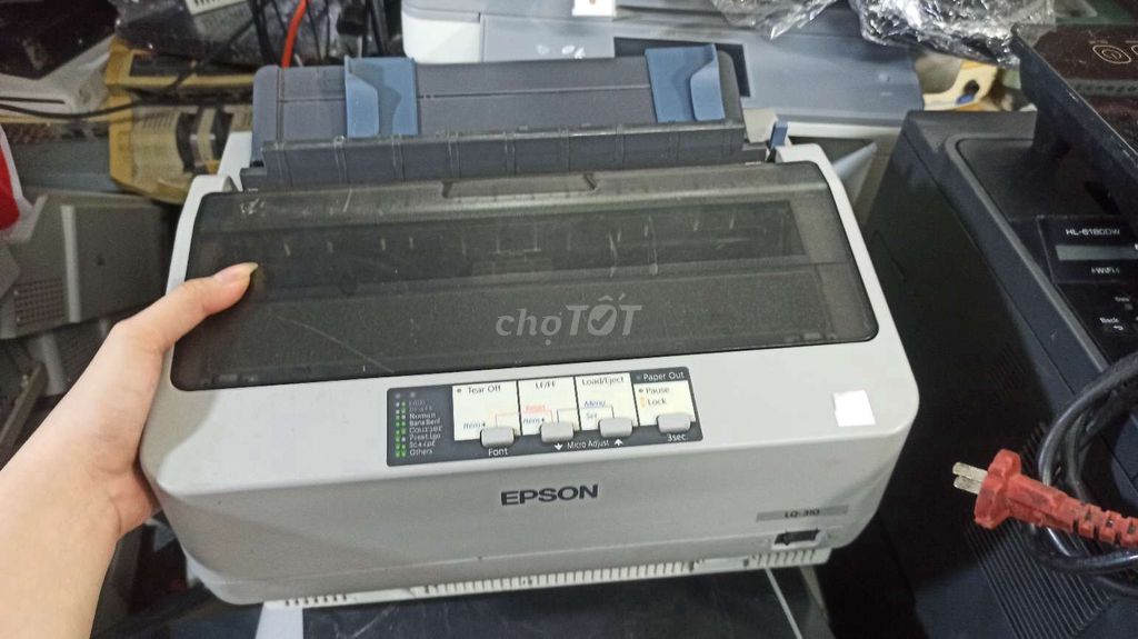 Máy in kim epson LQ310 ra bản