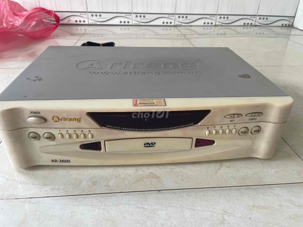 Đầu DVD Karaoke Arirang AR3600. Mua bán Tivi, Âm thanh tại Thành phố Dĩ An Bình Dương được đăng bởi Nguyễn Thanh Hậu hình 1