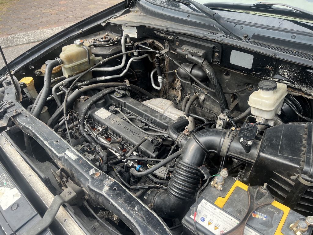 Ford Escape 2004 2.3L XLT Đen. Mua bán Ô tô tại Quận Bắc Từ Liêm Hà Nội được đăng bởi Anh Tú hình 12