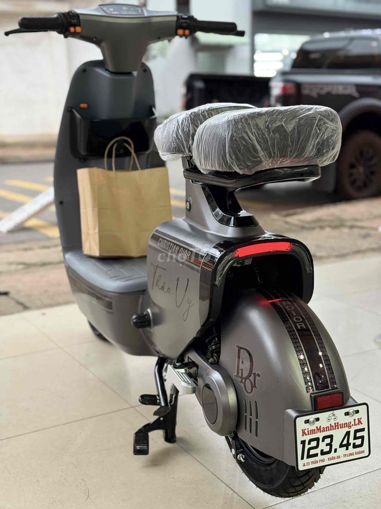 xe điện thời trang. Mua bán Xe điện tại Huyện Xuân Lộc Đồng Nai được đăng bởi xiuxiu hình 2