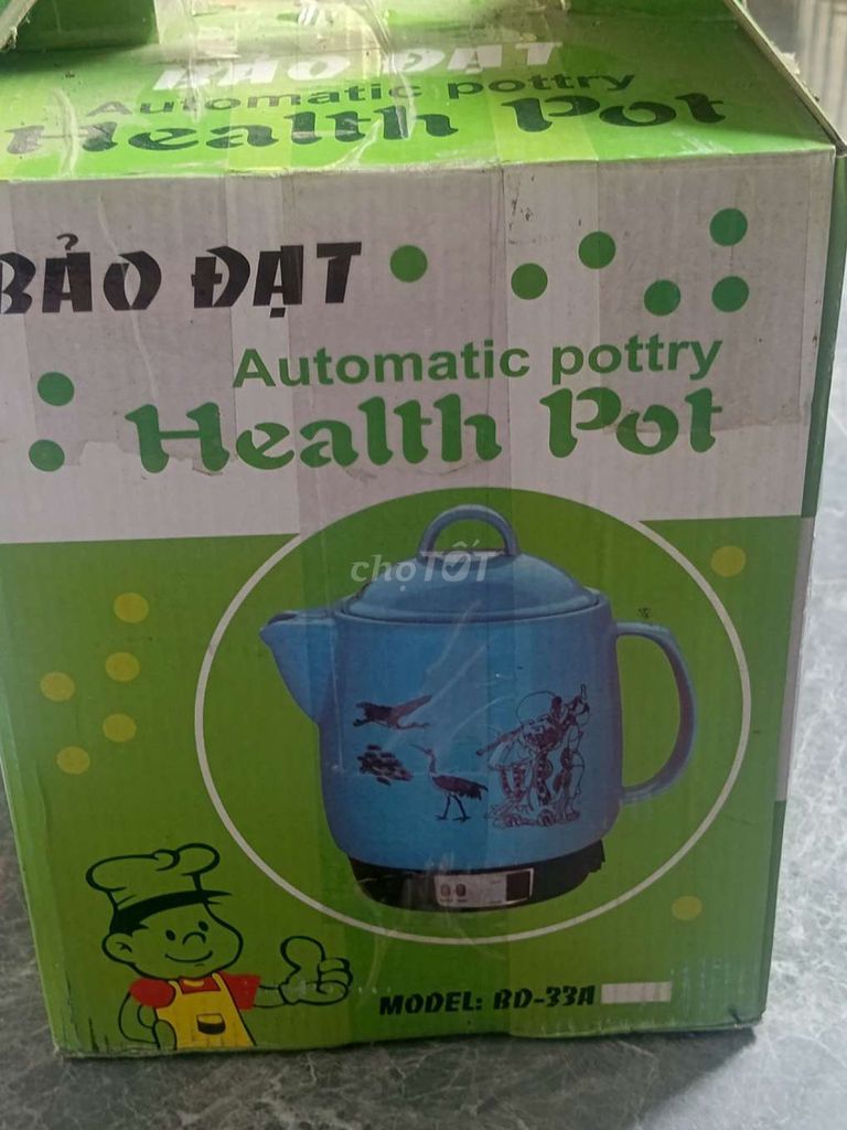 Siêu sắc thuốc Bảo Đạt RD-33A. Mua bán Bếp, lò, đồ điện nhà bếp tại Huyện An Phú An Giang được đăng bởi Nguyễn Văn Minh hình 1