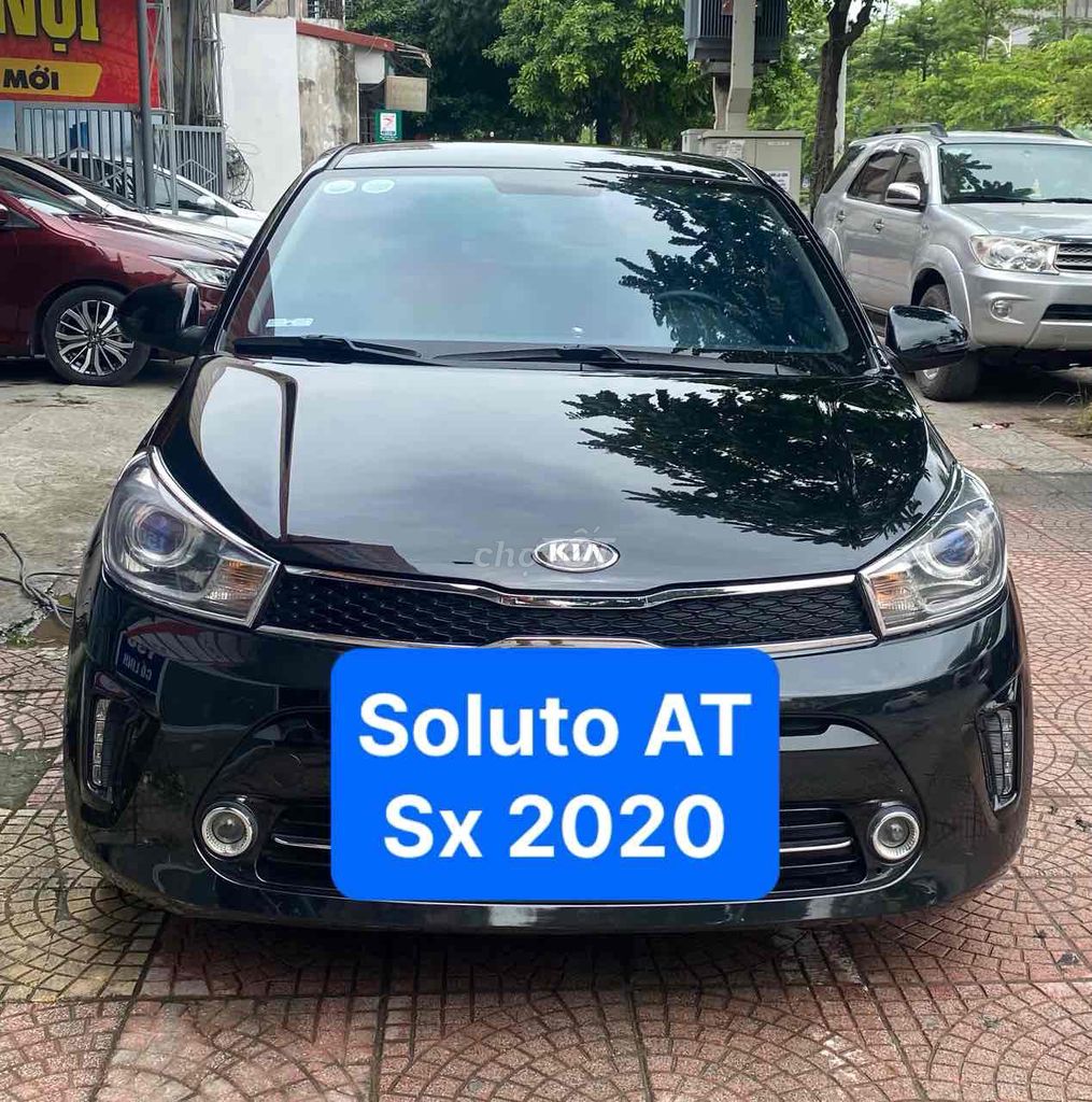 Kia Soluto 2020 1.4 AT Deluxe - 65000 km