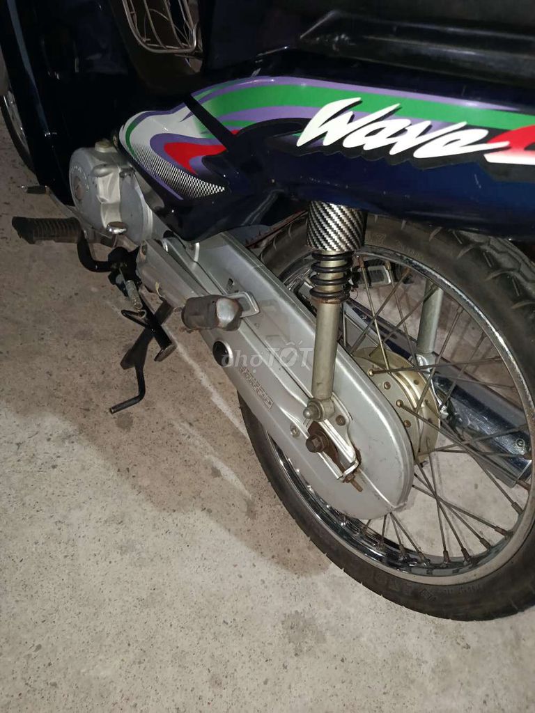 Honda Wave вьетнамская синяя
