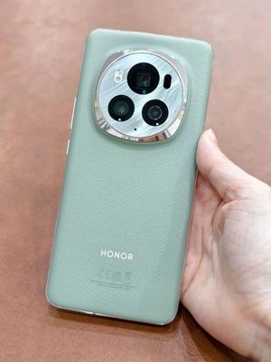Honor Magic6 Pro 12/512GB lưng da. Mua bán Điện thoại tại Huyện Sóc Sơn Hà Nội được đăng bởi Toàn